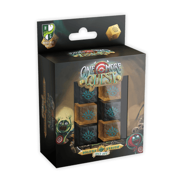 One More Quest: Deluxe Eyecon Dice Set