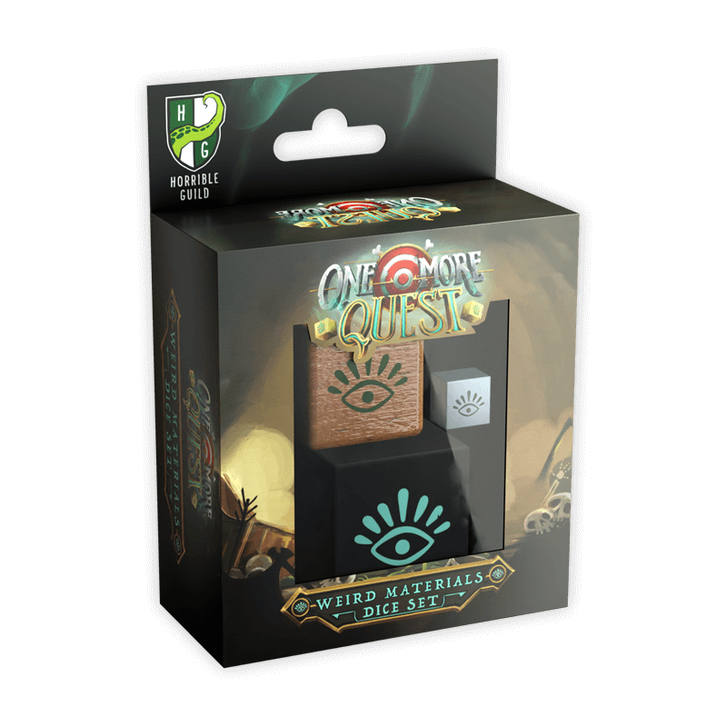 One More Quest: Dice Weird Materials