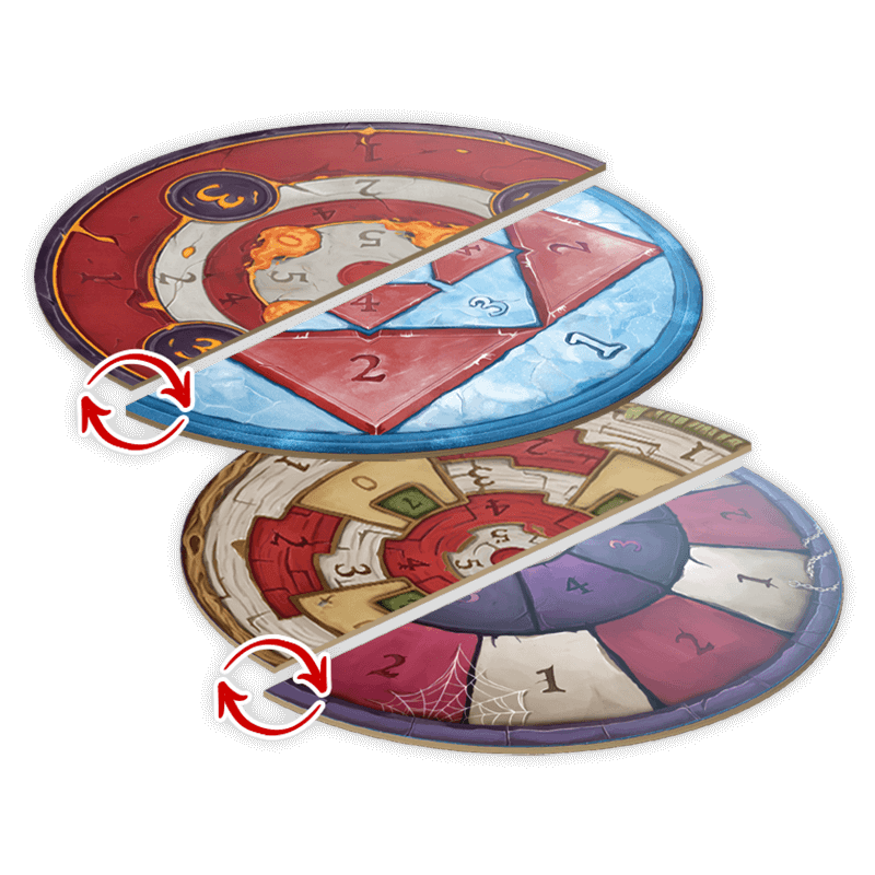 One More Quest: Extreme Environments Target Boards