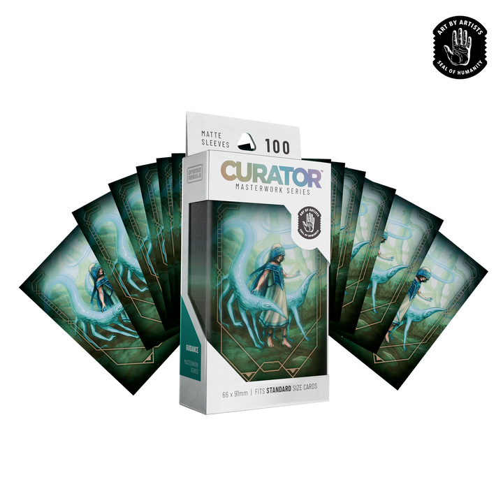 Card Sleeves Curator: Masterwork Sleeves Britanny Bowman (100 ct)