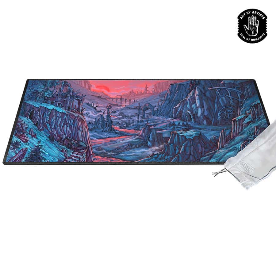 Desk Mat Curator: Arcane Landscapes: Britanny Bowman