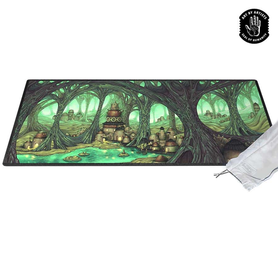 Desk Mat Curator: Arcane Landscapes: Britanny Bowman