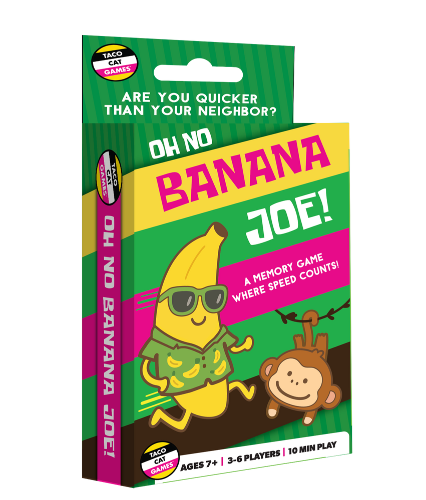 Oh No Banana Joe