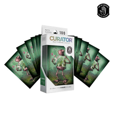 Card Sleeves Curator: Masterwork Sleeves Britanny Bowman (100 ct)