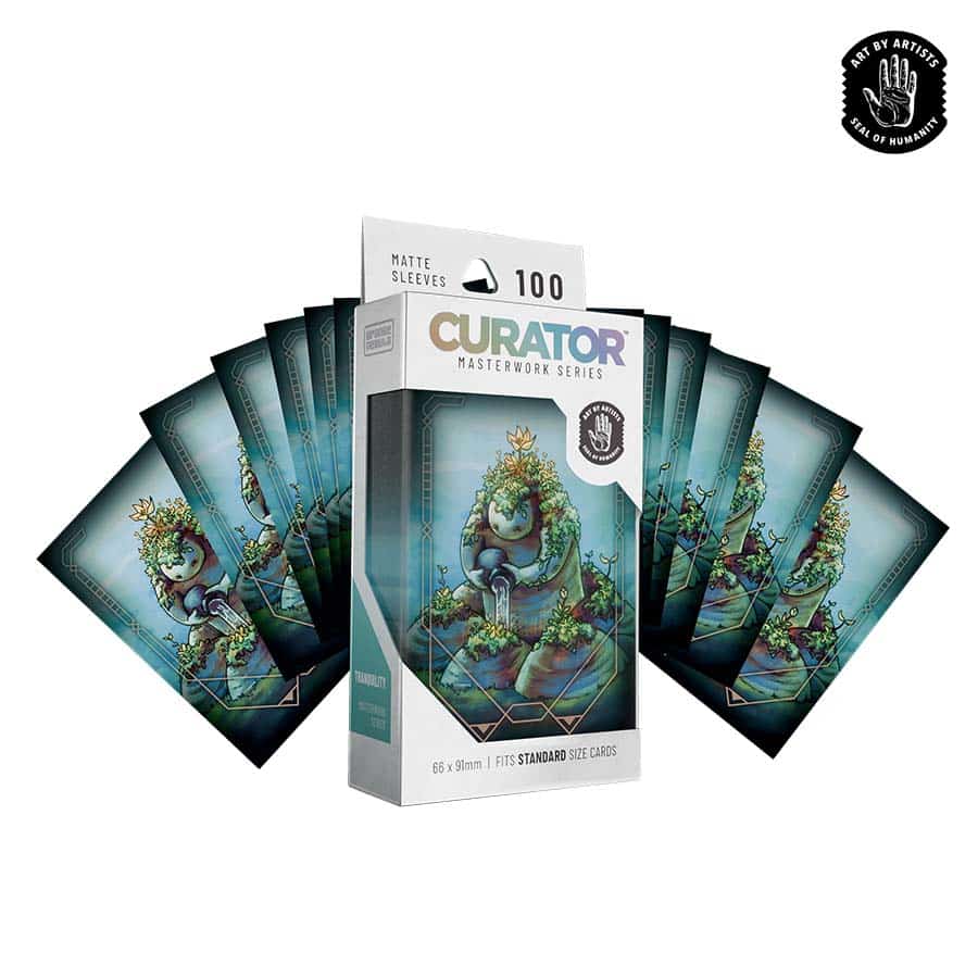 Card Sleeves Curator: Masterwork Sleeves Britanny Bowman (100 ct)