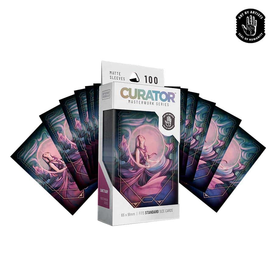 Card Sleeves Curator: Masterwork Sleeves Britanny Bowman (100 ct)