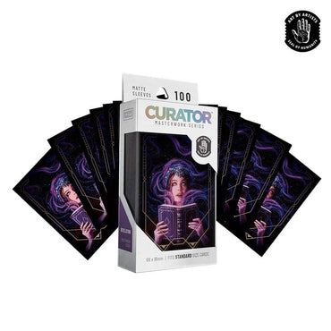Card Sleeves Curator: Masterwork Sleeves Olga Tereshenko (100CT)