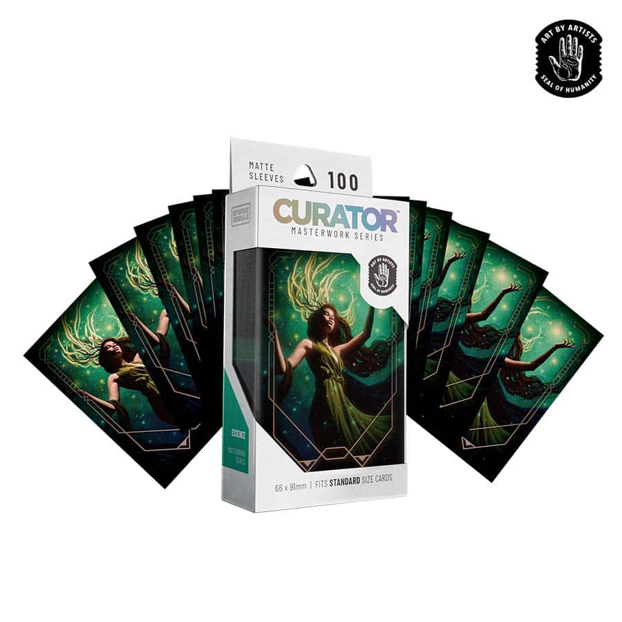 Card Sleeves Curator: Masterwork Sleeves Olga Tereshenko (100CT)