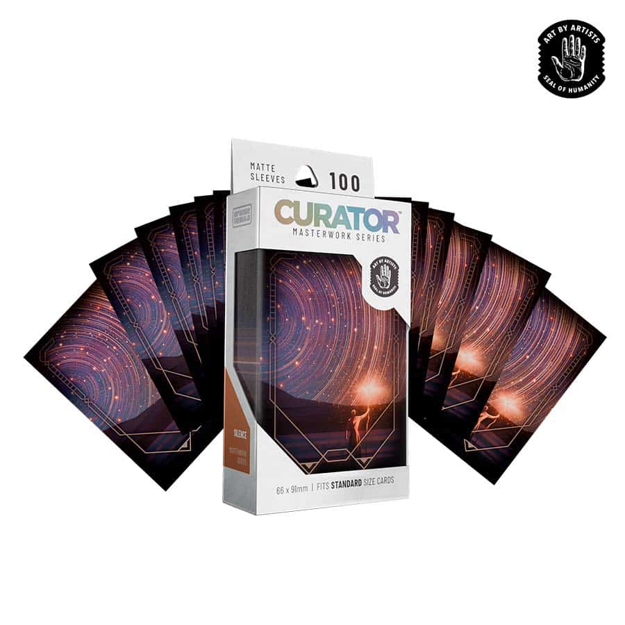 Card Sleeves Curator: Masterwork Sleeves Olga Tereshenko (100CT)