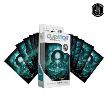 Card Sleeves Curator: Masterwork Sleeves Sergio Chaves (100ct)