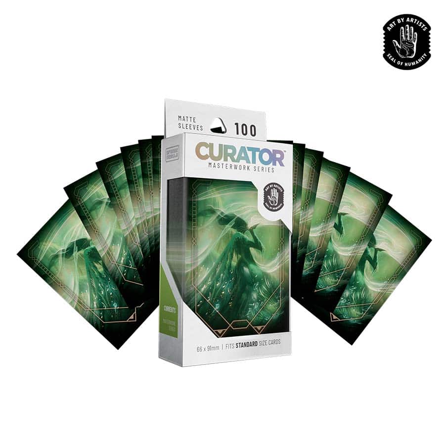 Card Sleeves Curator: Masterwork Sleeves Sergio Chaves (100ct)