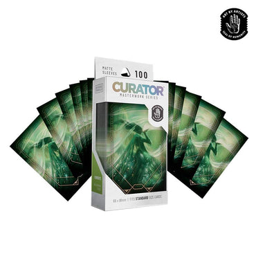 Card Sleeves Curator: Masterwork Sleeves Sergio Chaves (100ct)