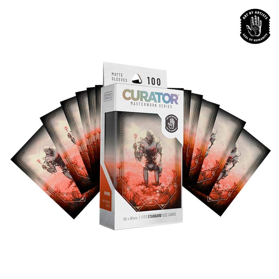Card Sleeves Curator: Masterwork Sleeves NINJAJO (100ct)