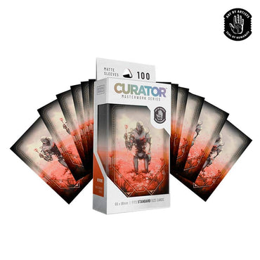 Card Sleeves Curator: Masterwork Sleeves NINJAJO (100ct)