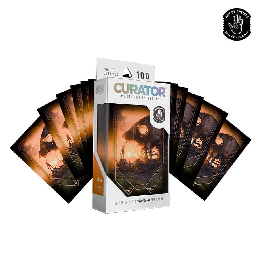 Card Sleeves Curator: Masterwork Sleeves NINJAJO (100ct)