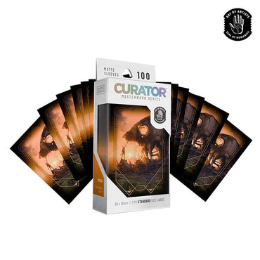Card Sleeves Curator: Masterwork Sleeves NINJAJO (100ct)