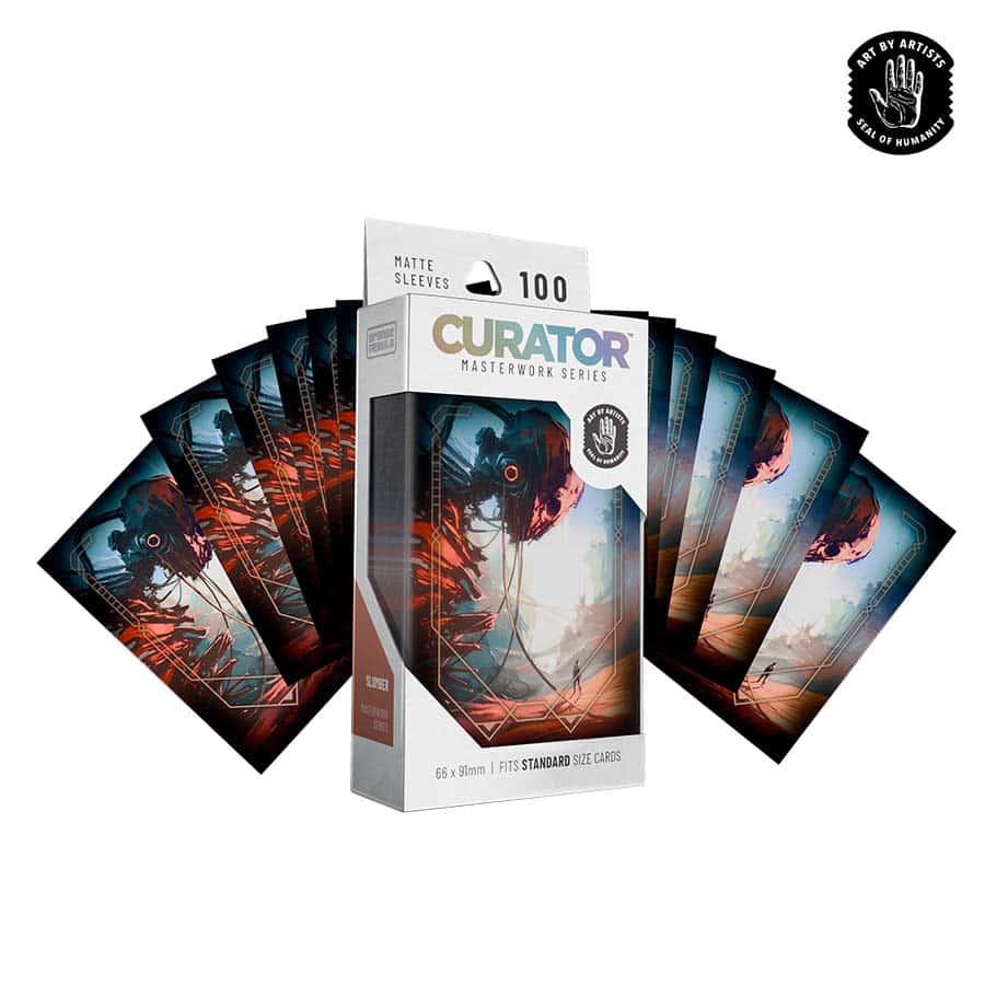 Card Sleeves Curator: Masterwork Sleeves NINJAJO (100ct)