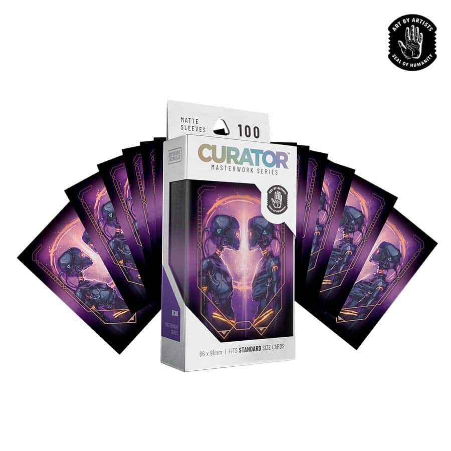 Card Sleeves Curator: Masterwork Sleeves NINJAJO (100ct)