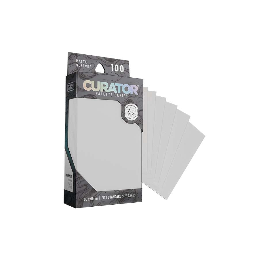 Card Sleeves Curator: Palette Sleeves: (100CT)