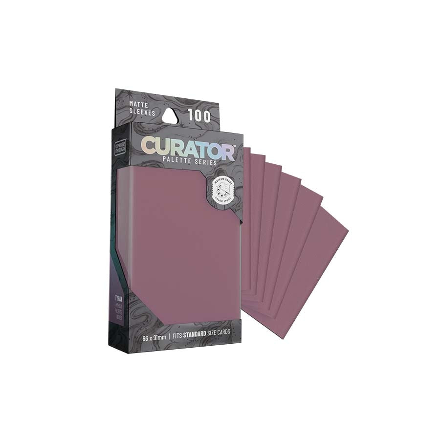 Card Sleeves Curator: Palette Sleeves: (100CT)