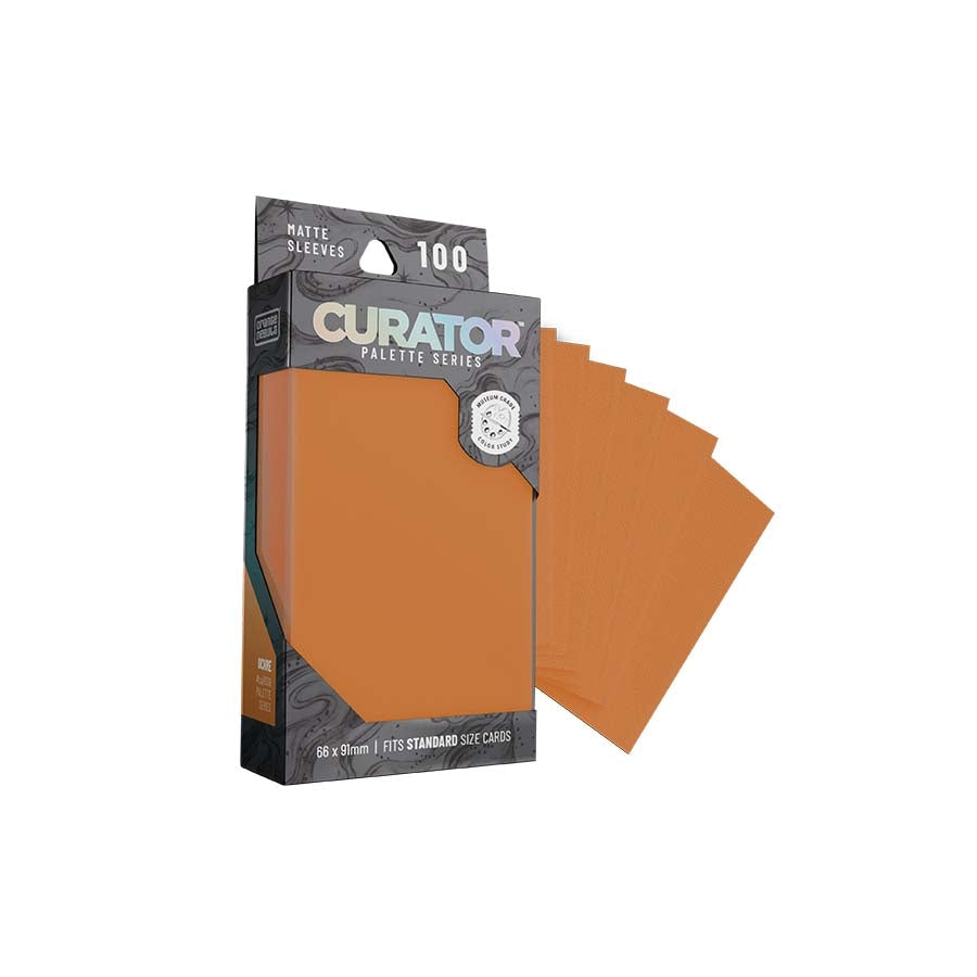Card Sleeves Curator: Palette Sleeves: (100CT)