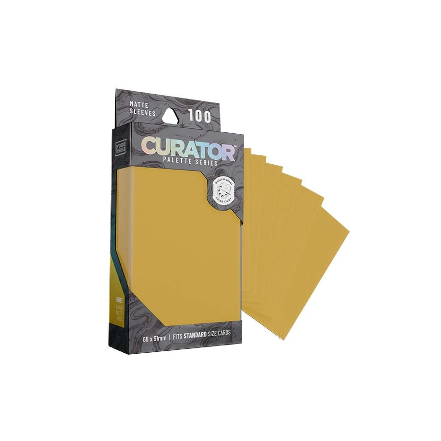 Card Sleeves Curator: Palette Sleeves: (100CT)