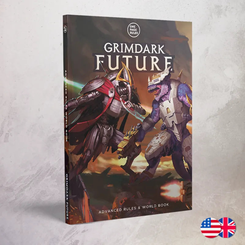One Page Rules - Grimdark Future: Advanced Rules & World Book