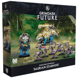 One Page Rules - Grimdark Future: Saurian Starhost: Vanguard Expansion