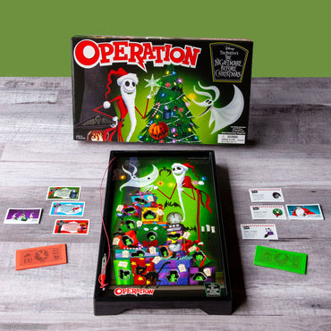 Operation: Nightmare Before Christmas Jack Edition