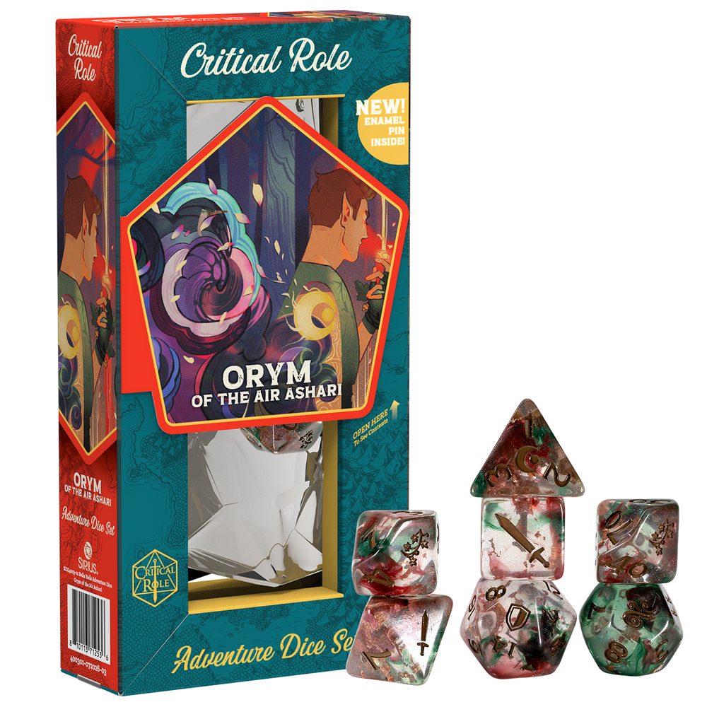 Dice Sirius: Poly 7-Set Bells Hells
