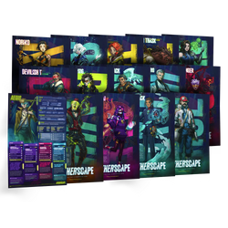 :Otherscape: Character Folio Pack #1