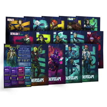 :Otherscape: Character Folio Pack #1
