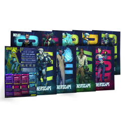 :Otherscape: Character Folio Pack #1