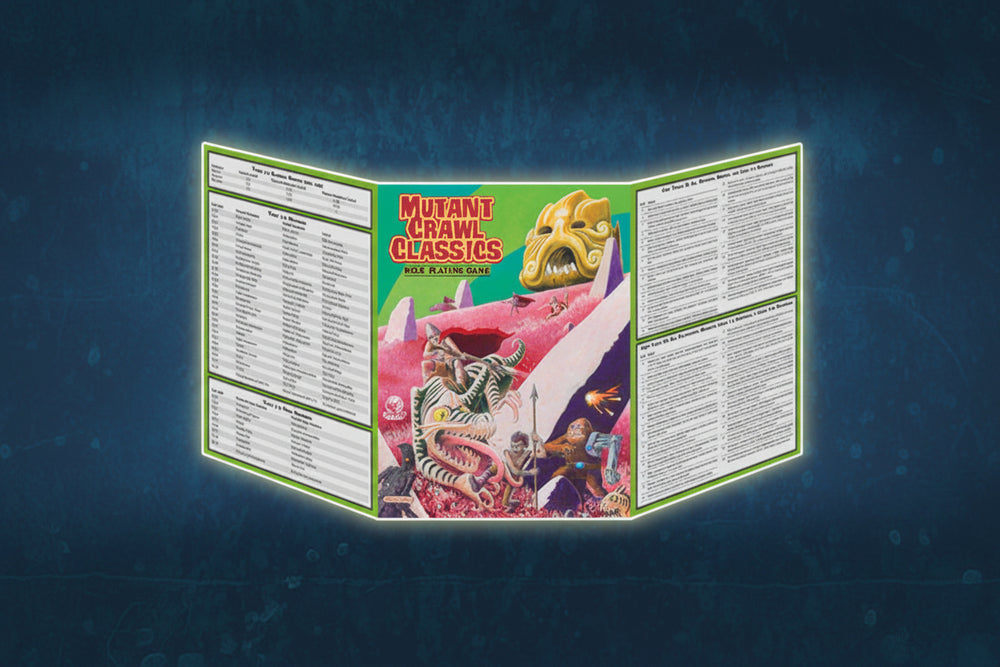 Mutant Crawl Classics: Judges Screen - Thick