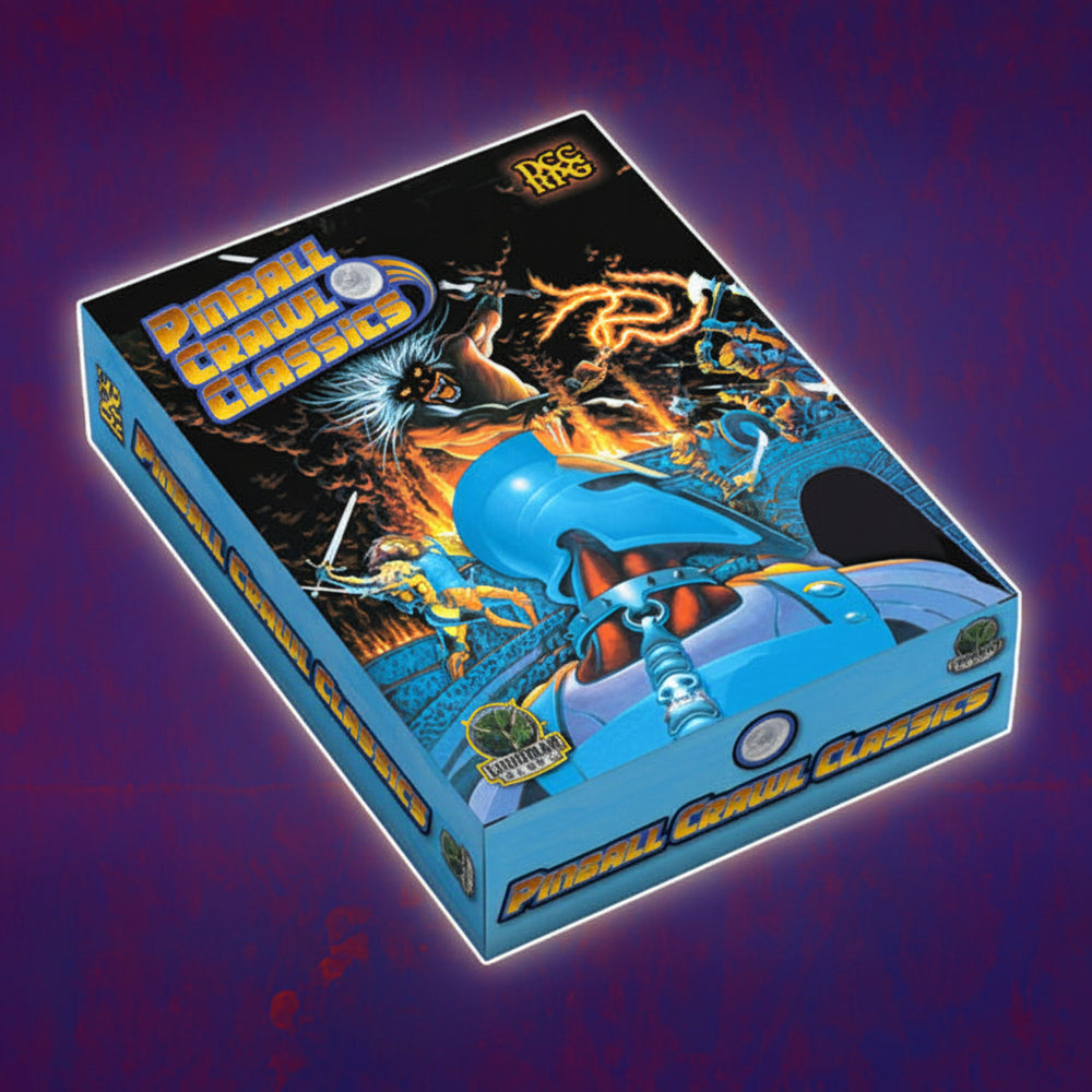 Pinball Crawl Classics Box Set