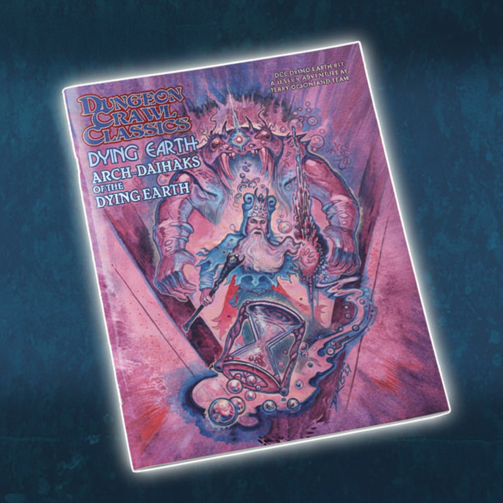 Dungeon Crawl Classics Dying Earth: 11 Arch-Daihaks of Dying Earth