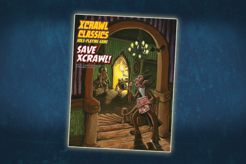Xcrawl Classics: 7 Save Xcrawl