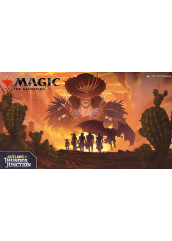 Magic the Gathering: Outlaws of Thunder Junction Booster