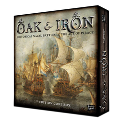 Oak & Iron: Core Box