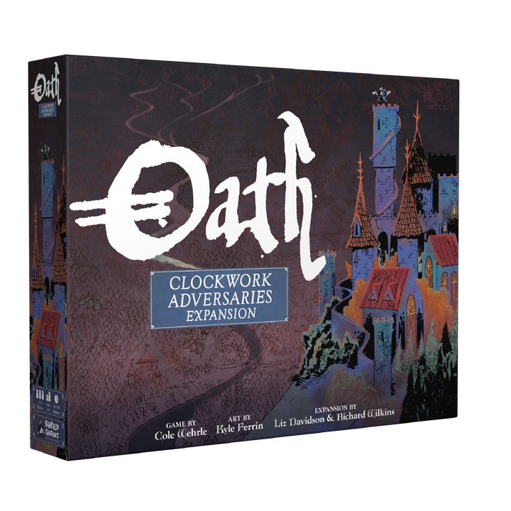 Oath: Clockwork Adversaries