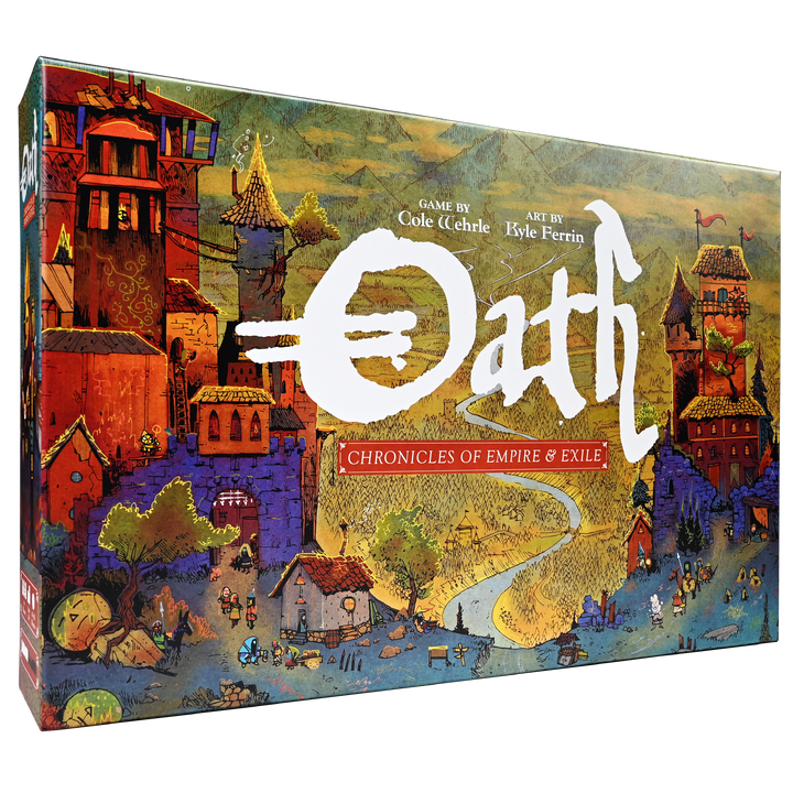Oath: Chronicles of Empire & Exile