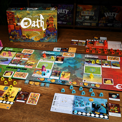 Oath: Chronicles of Empire & Exile