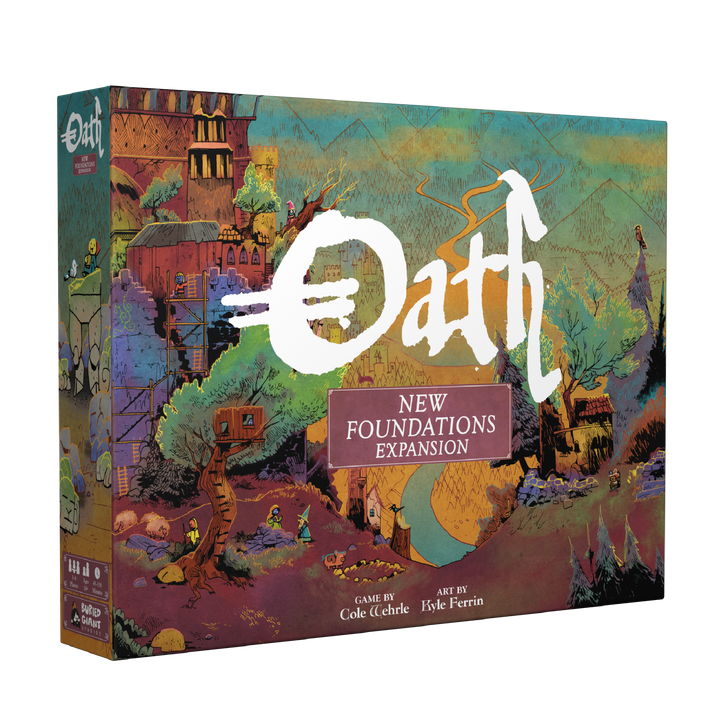 Oath: New Foundations (Pre order includes Denizen Deck & Deluxe Components II)