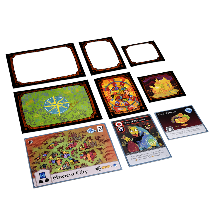 Oath: Card Sleeve Pack II