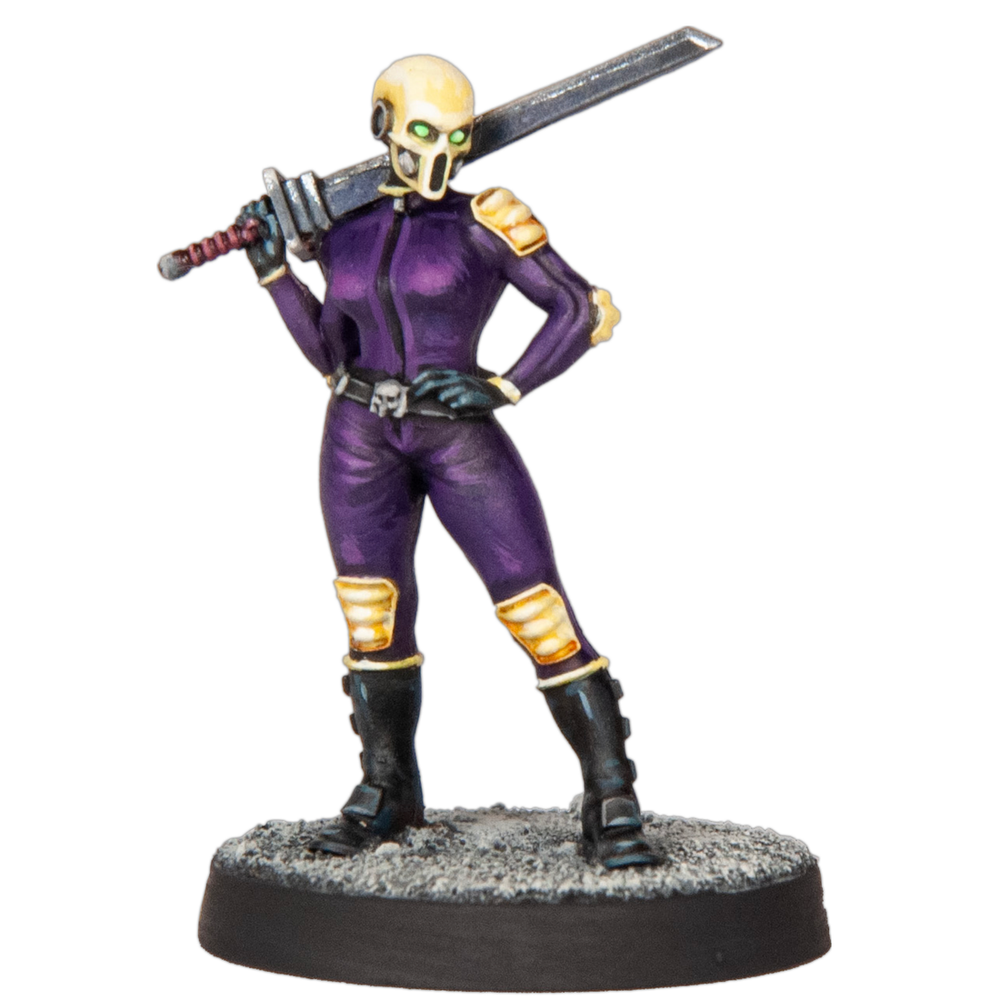 Mini Crooked Sci-Fi: Colony 87: Obaran Assassin