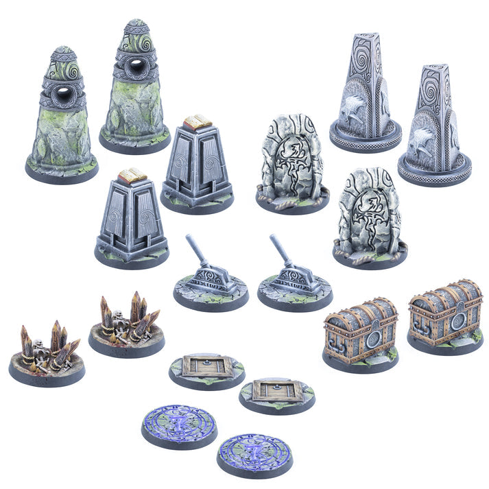 Elder Scrolls Call to Arms: Markers and Tokens Upgrade Set