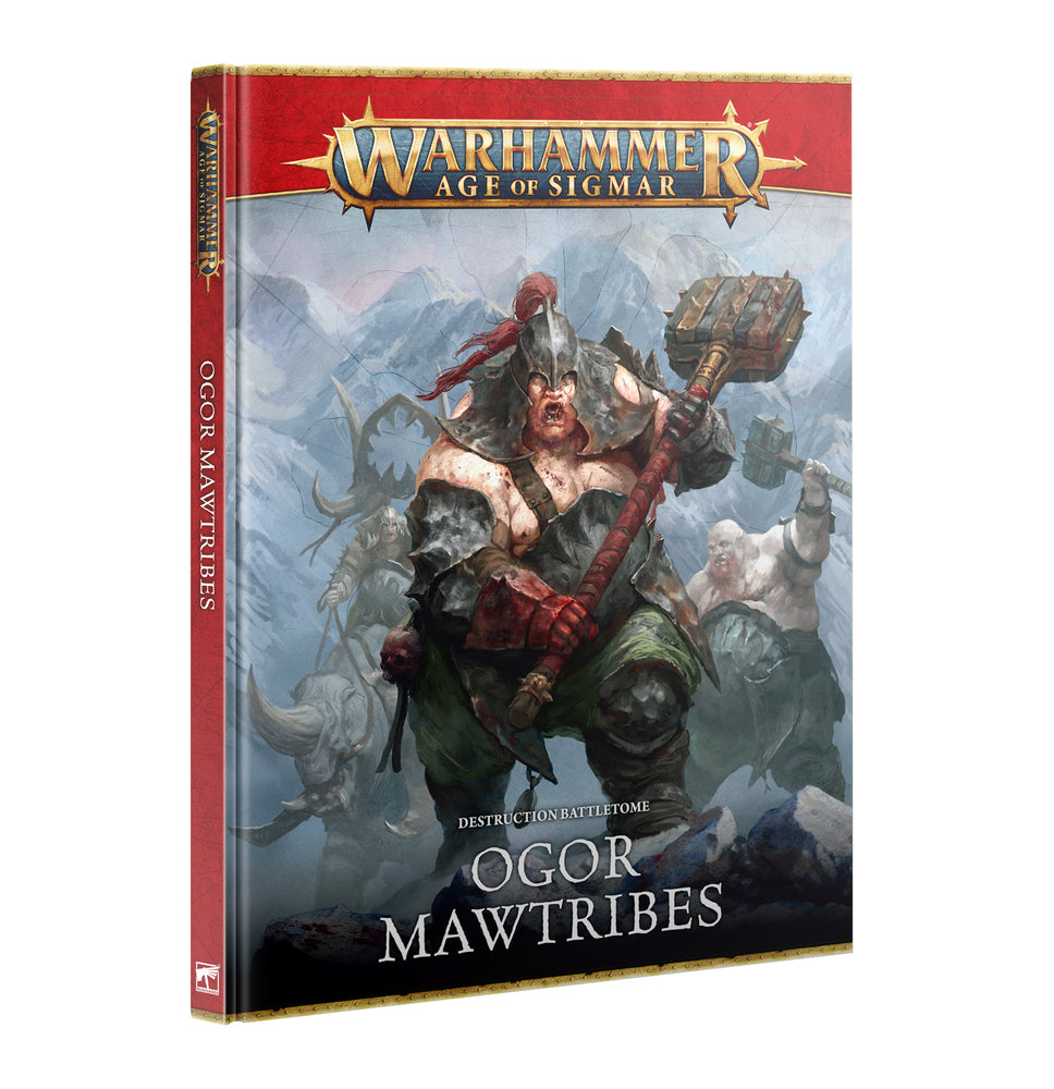 Warhammer Age of Sigmar Ogor Mawtribes: Battletome