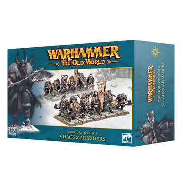 Warhammer Age of Sigmar Warriors of Chaos: Chaos Marauders