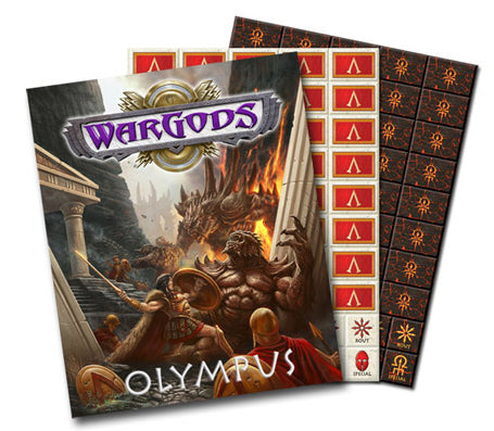 WarGods of Olympus:  Rulebook Hardcover