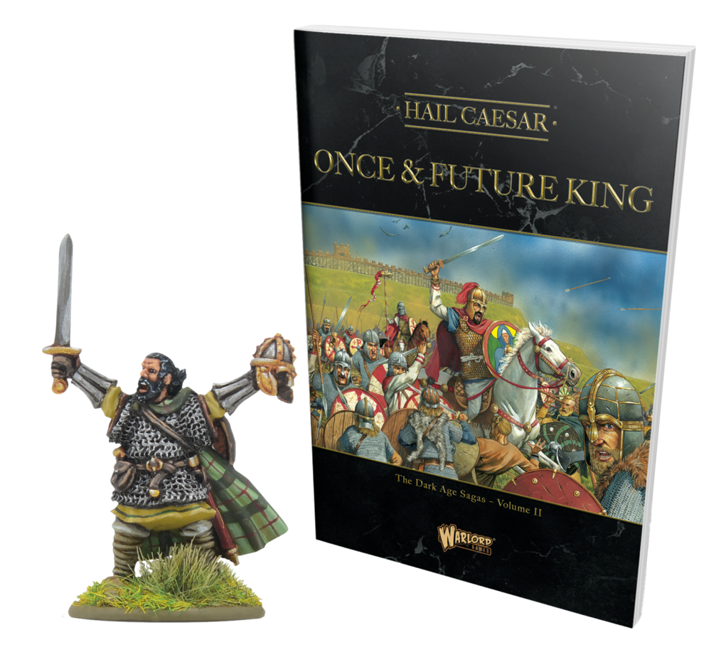 Hail Caesar Camelot: Once and Future King Rulebook